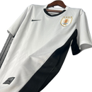 Camisa Seleção do Uruguai II 25/26 - Torcedor Masculina - Branca com detalhes em azul