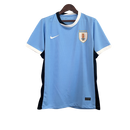 Camisa Seleção do Uruguai I 24/25 - Torcedor Masculina - Azul com detalhes em branco e preto