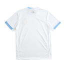 Camisa Seleção do Uruguai II 24/25 - Torcedor Masculina - Branca com detalhes em azul
