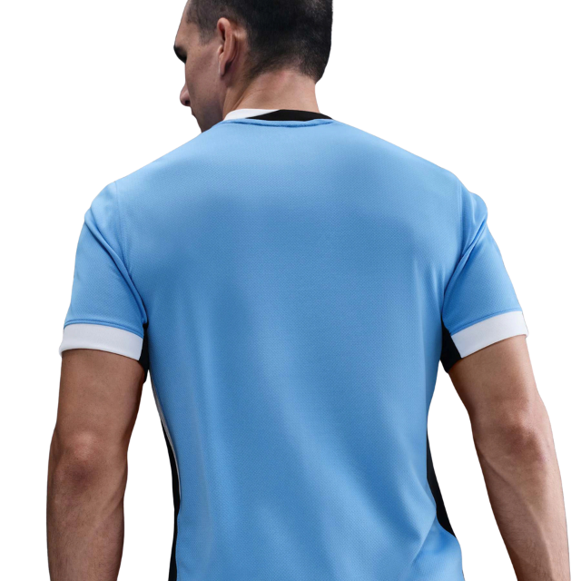 Camisa Seleção do Uruguai I 24/25 - Torcedor Masculina - Azul com detalhes em branco e preto