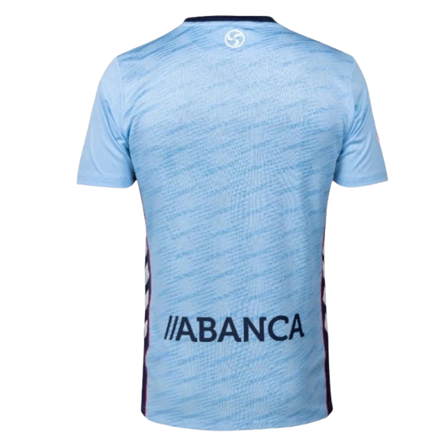 Camisa Celta de Vigo I 25/26 - Torcedor Masculino - Azul
