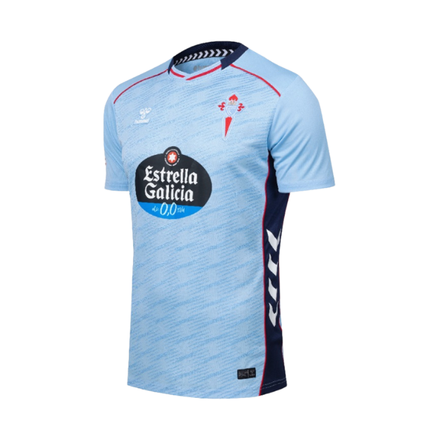Camisa Celta de Vigo I 25/26 - Torcedor Masculino - Azul