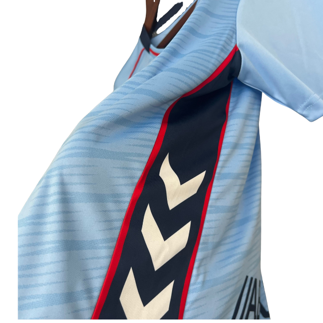 Camisa Celta de Vigo I 25/26 - Torcedor Masculino - Azul