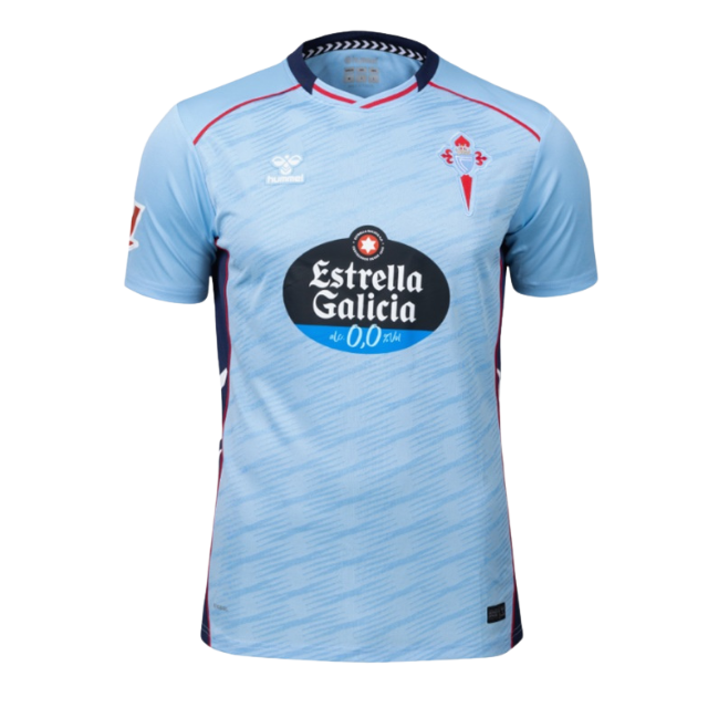 Camisa Celta de Vigo I 25/26 - Torcedor Masculino - Azul