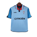 Camisa Retrô Celta de Vigo 2002/04 - Torcedor - Azul