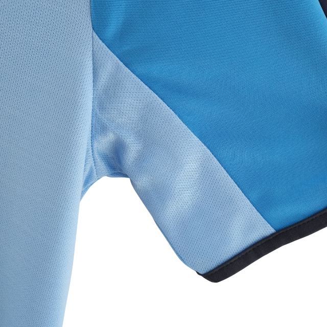 Camisa Retrô Celta de Vigo 2002/04 - Torcedor - Azul