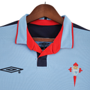 Camisa Retrô Celta de Vigo 2002/04 - Torcedor - Azul