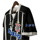 Camisa Topper Retrô Corinthians Batavo II 1999 - Preto