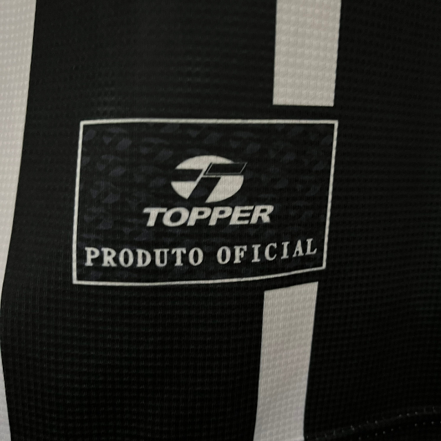 Camisa Topper Retrô Corinthians Batavo II 1999 - Preto