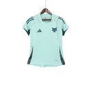 Camisa Cruzeiro Treino 25/26 - Torcedor Feminina - Azul Claro