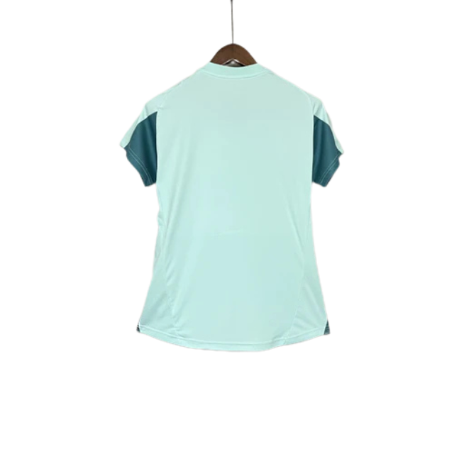 Camisa Cruzeiro Treino 25/26 - Torcedor Feminina - Azul Claro