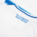 Camisa Cruzeiro Away 25/26 Branco - Torcedor Masculina - Branco com detalhes azul