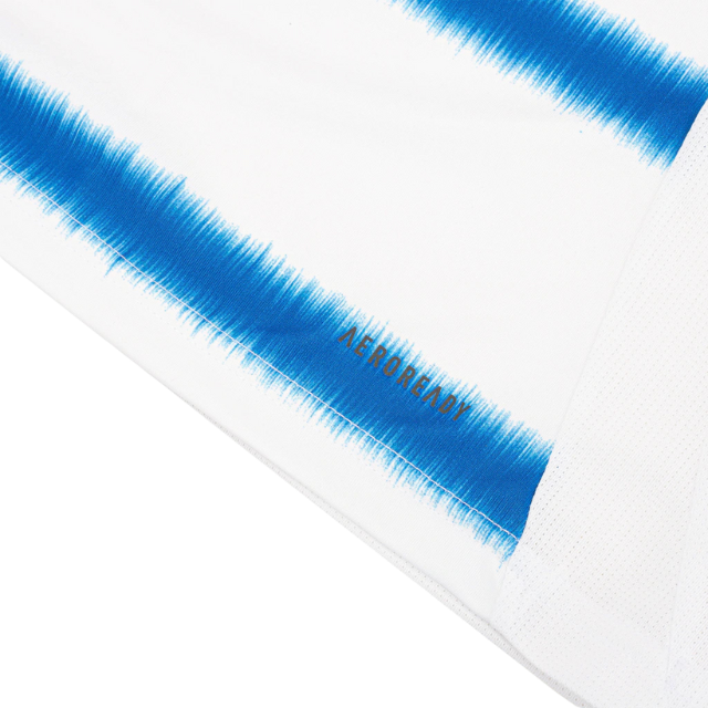 Camisa Cruzeiro Away 25/26 Branco - Torcedor Masculina - Branco com detalhes azul