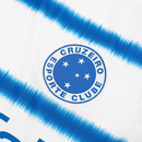 Camisa Cruzeiro Away 25/26 Branco - Torcedor Masculina - Branco com detalhes azul