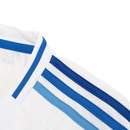 Camisa Cruzeiro Away 25/26 Branco - Torcedor Masculina - Branco com detalhes azul