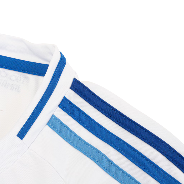 Camisa Cruzeiro Away 25/26 Branco - Torcedor Masculina - Branco com detalhes azul