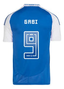 Camisa Cruzeiro Home 25/26 Azul - Gabi nº 9 -Torcedor Masculina
