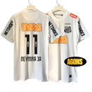 Camisa Santos Titular 2012 - Personalizada NEYMAR JR N°11 -Torcedor Masculina