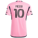 Camisa Inter Miami Titular 24/25 - MESSI N°10 - Torcedor Masculina