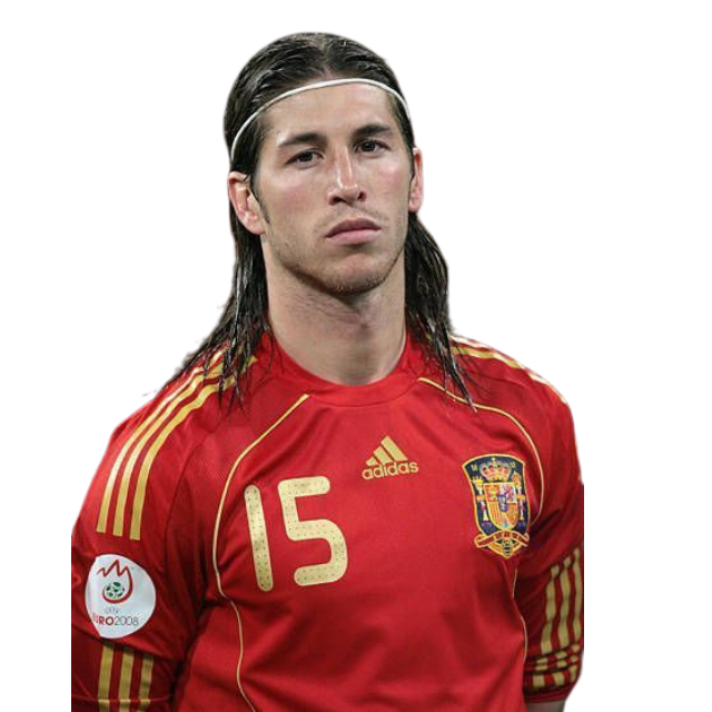 Camisa Retrô Seleção da Espanha 2008 - Vermelha