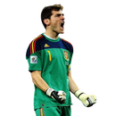 Camisa Retrô Seleção da Espanha Goleiro 2010 - Azul