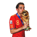 Camisa Retrô Seleção da Espanha 2010 - Vermelha