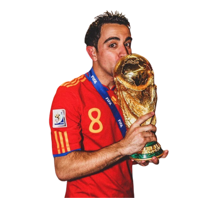 Camisa Retrô Seleção da Espanha 2010 - Vermelha