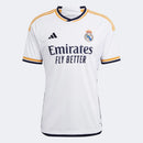 Camisa Real Madrid I 23/24 Torcedor Masculina - Branco