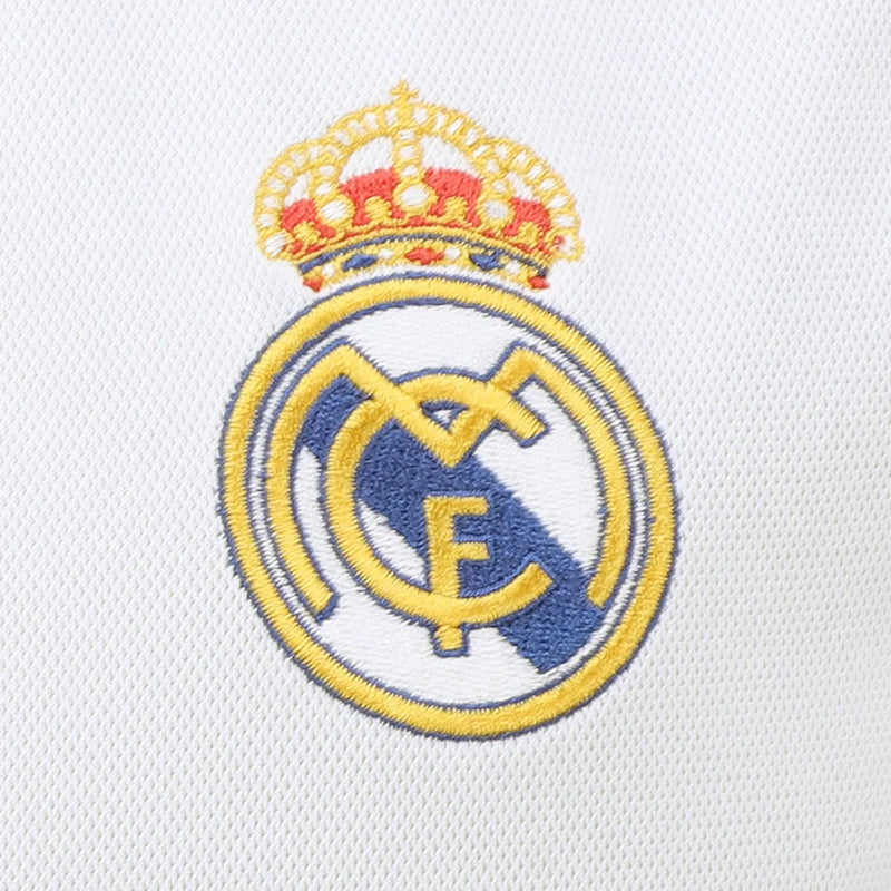 Camisa Real Madrid I 23/24 Torcedor Masculina - Branco