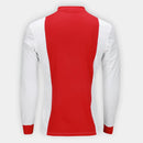 Camisa Ajax 25/26 Comemorativa 125 Anos Masculina - Branco+Vermelho