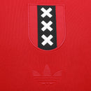 Camisa Ajax 25/26 Comemorativa 125 Anos Masculina - Branco+Vermelho