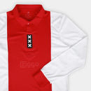 Camisa Ajax 25/26 Comemorativa 125 Anos Masculina - Branco+Vermelho