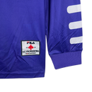 Camisa Retrô Fiorentina I 1998/99 - Manga Longa - Roxa