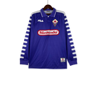 Camisa Retrô Fiorentina I 1998/99 - Manga Longa - Roxa