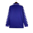 Camisa Retrô Fiorentina I 1998/99 - Manga Longa - Roxa