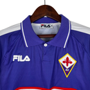 Camisa Retrô Fiorentina I 1998/99 - Manga Longa - Roxa