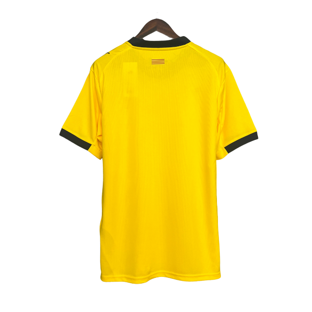 Camisa Girona II 25/26 - Torcedor Masculina - Amarela