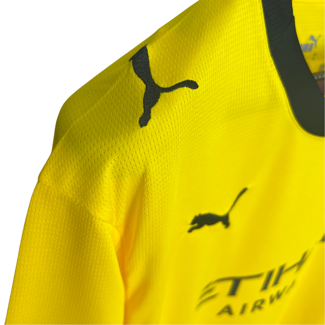 Camisa Girona II 25/26 - Torcedor Masculina - Amarela