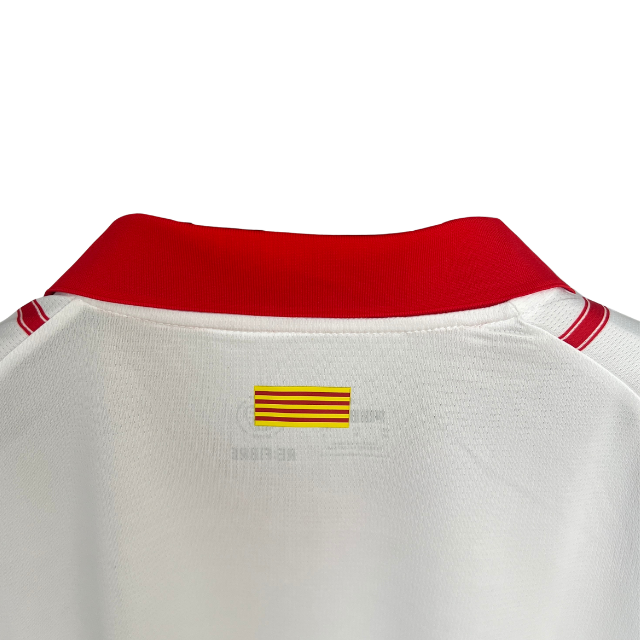 Camisa Girona I 25/26 - Torcedor Masculina - Branca