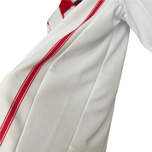 Camisa Girona I 25/26 - Torcedor Masculina - Branca