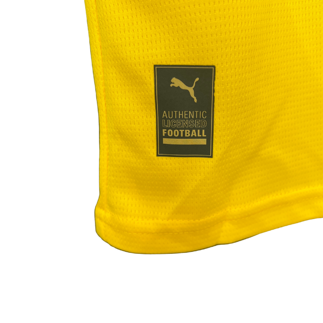 Camisa Girona II 25/26 - Torcedor Masculina - Amarela