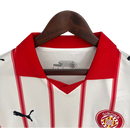 Camisa Girona I 25/26 - Torcedor Masculina - Branca