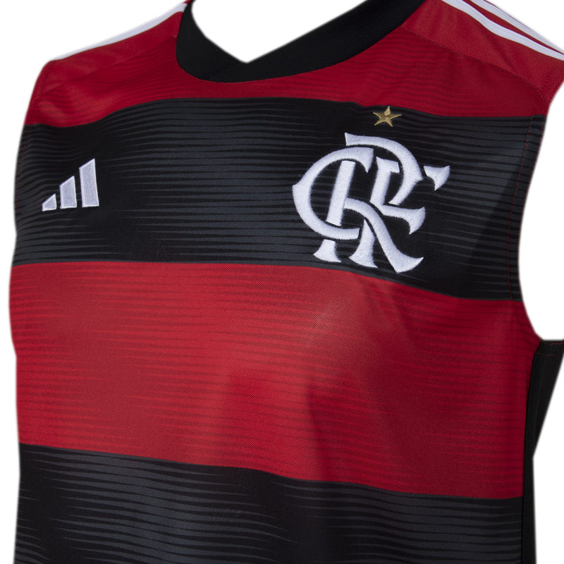 REGATA FLAMENGO JOGO 1 ADIDAS 2023