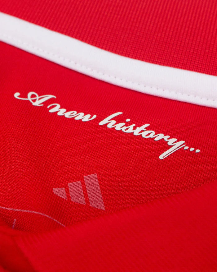 Camisa Nottingham Forest Home 25/26 - Torcedor Masculino - Vermelha