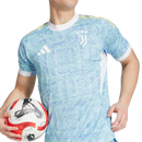 Camisa Juventus II 25/26 - Torcedor Masculina - Azul Ciano