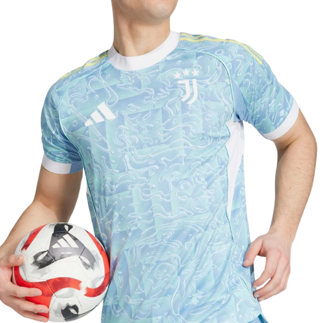 Camisa Juventus II 25/26 - Torcedor Masculina - Azul Ciano