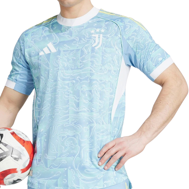 Camisa Juventus II 25/26 - Torcedor Masculina - Azul Ciano