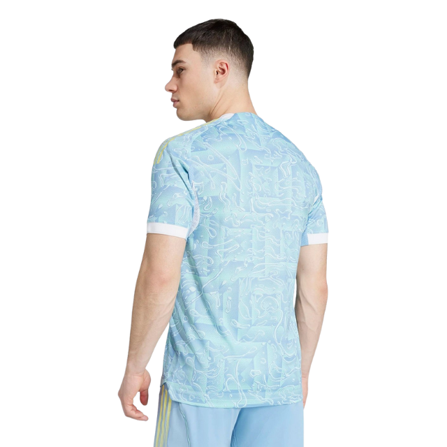 Camisa Juventus II 25/26 - Torcedor Masculina - Azul Ciano
