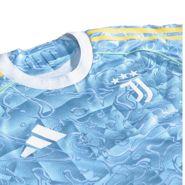 Camisa Juventus II 25/26 - Torcedor Masculina - Azul Ciano