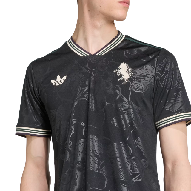 Camisa Juventus III 25/26 - Torcedor Masculina - Preto